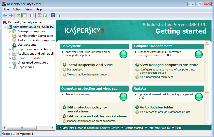 Administration Server Was Improperly Installed Kaspersky